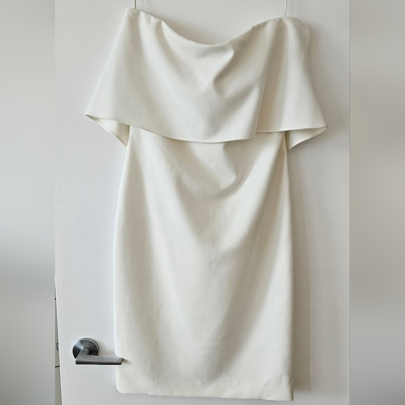 Likely Driggs Dress in White Strapless Bridal - Picture 6 of 10